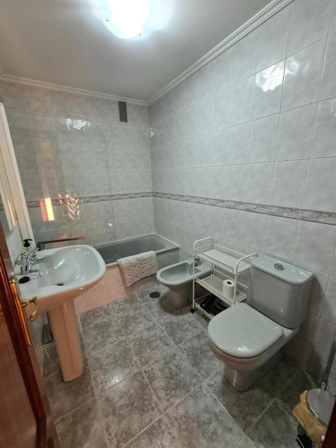 106A Atico Con Garaje Y Chimenea Cerca De La Playa Apartment Gijon Luaran gambar
