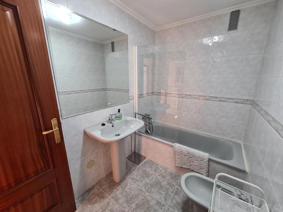 106A Atico Con Garaje Y Chimenea Cerca De La Playa Apartment Gijon Luaran gambar