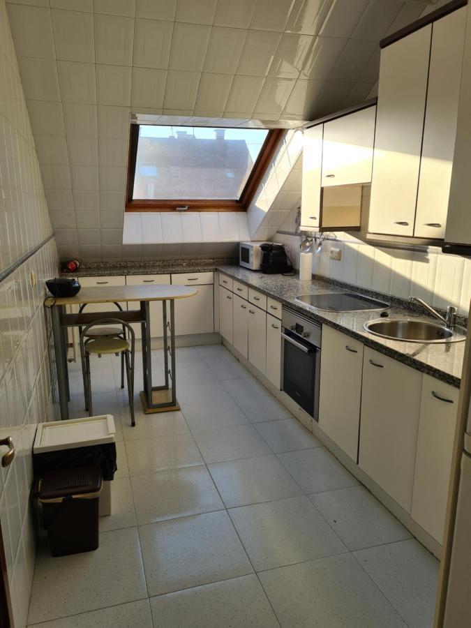 106A Atico Con Garaje Y Chimenea Cerca De La Playa Apartment Gijon Luaran gambar