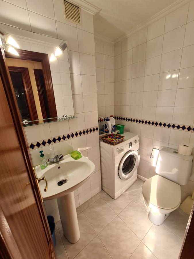 106A Atico Con Garaje Y Chimenea Cerca De La Playa Apartment Gijon Luaran gambar