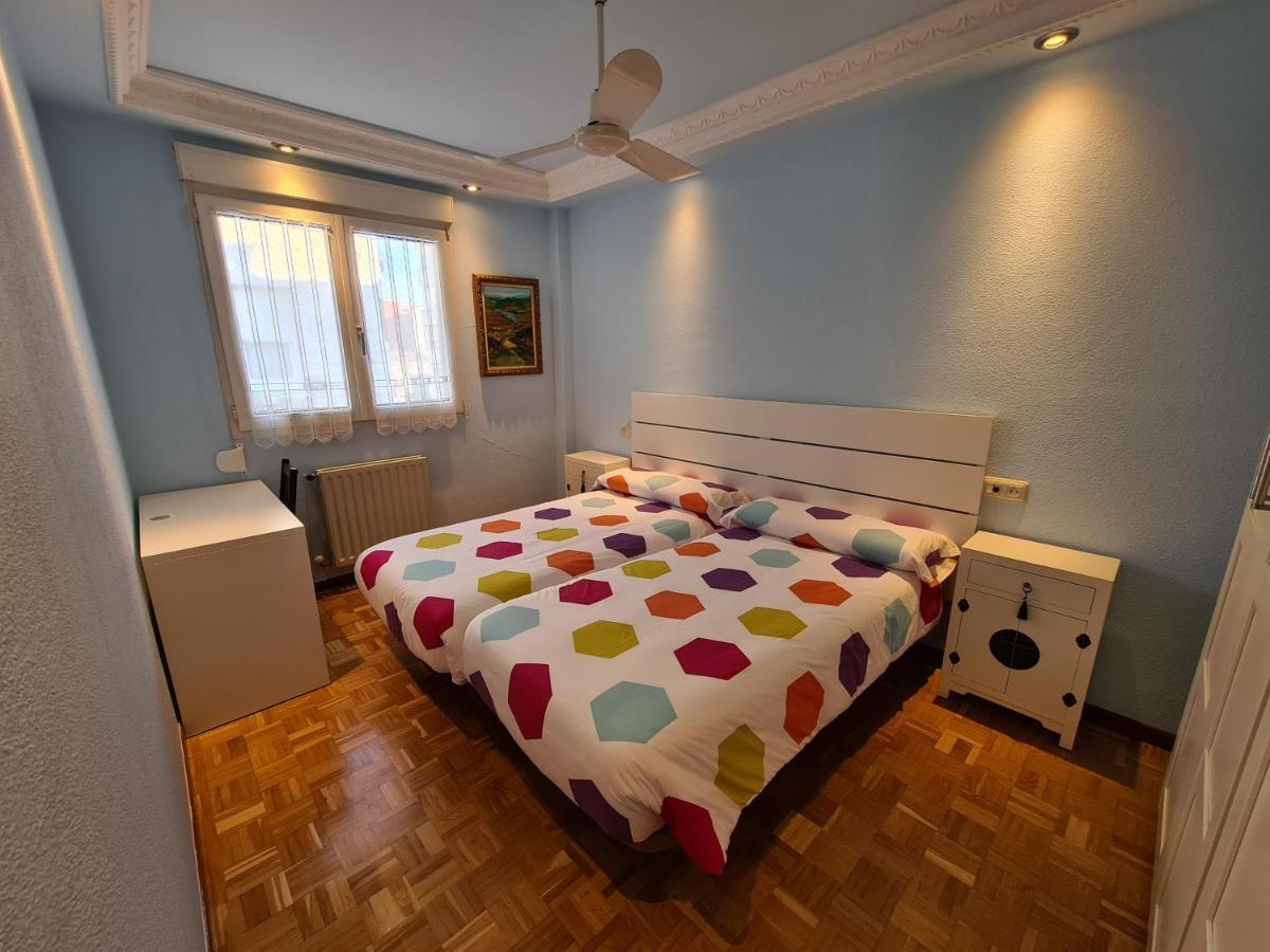 106A Atico Con Garaje Y Chimenea Cerca De La Playa Apartment Gijon Luaran gambar