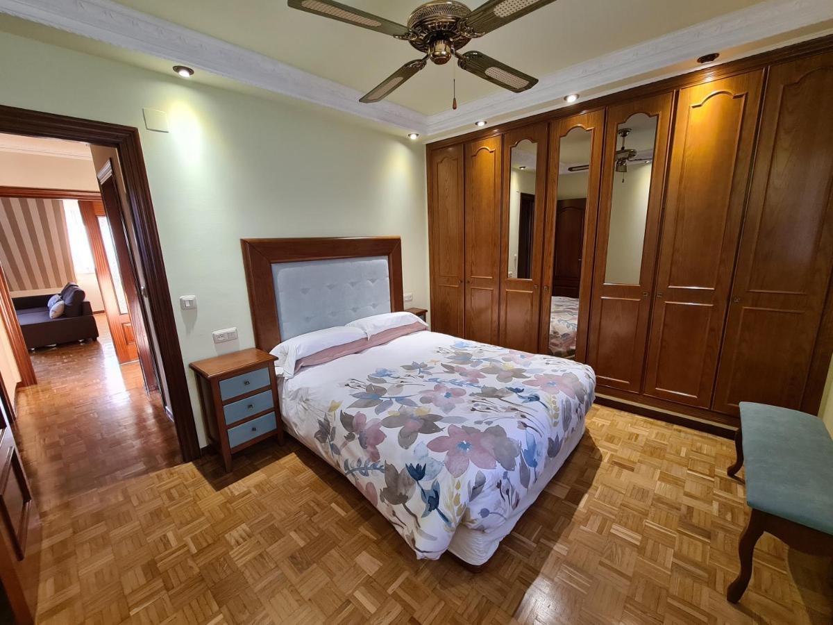 106A Atico Con Garaje Y Chimenea Cerca De La Playa Apartment Gijon Luaran gambar