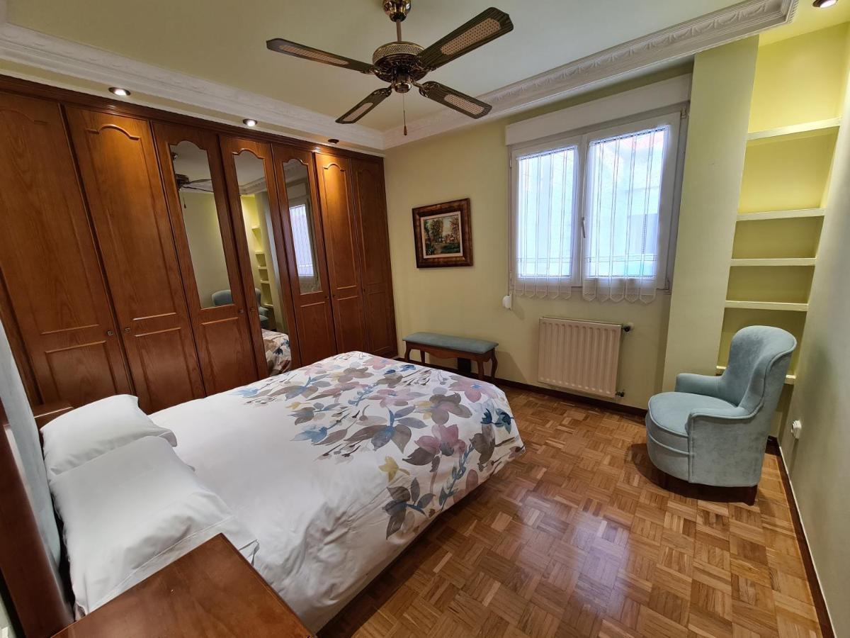 106A Atico Con Garaje Y Chimenea Cerca De La Playa Apartment Gijon Luaran gambar