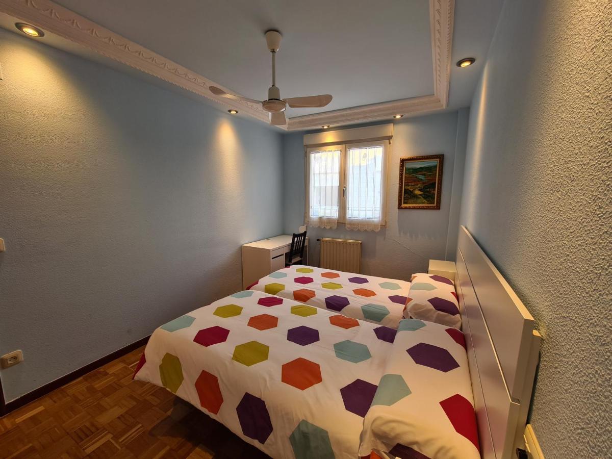 106A Atico Con Garaje Y Chimenea Cerca De La Playa Apartment Gijon Luaran gambar