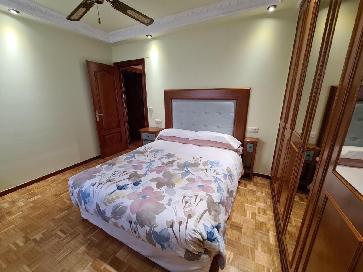 106A Atico Con Garaje Y Chimenea Cerca De La Playa Apartment Gijon Luaran gambar